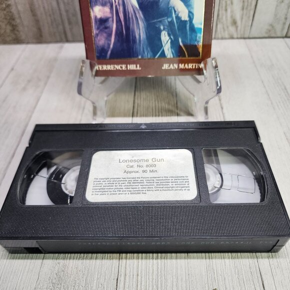 Vintage Lonesome Gun VHS Tape - Henry Fonda - Picture 5 of 5